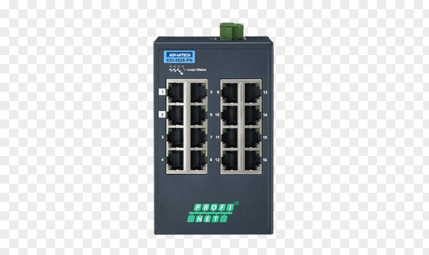 PROFINET Network Switch EtherNet/IP Redundancy PNG