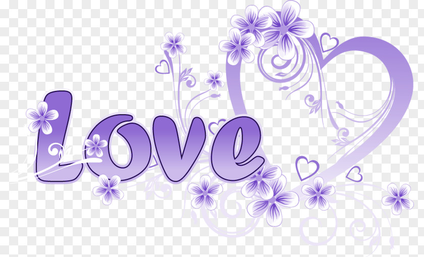 Purple Love Valentine's Day Heart Garden Roses PNG