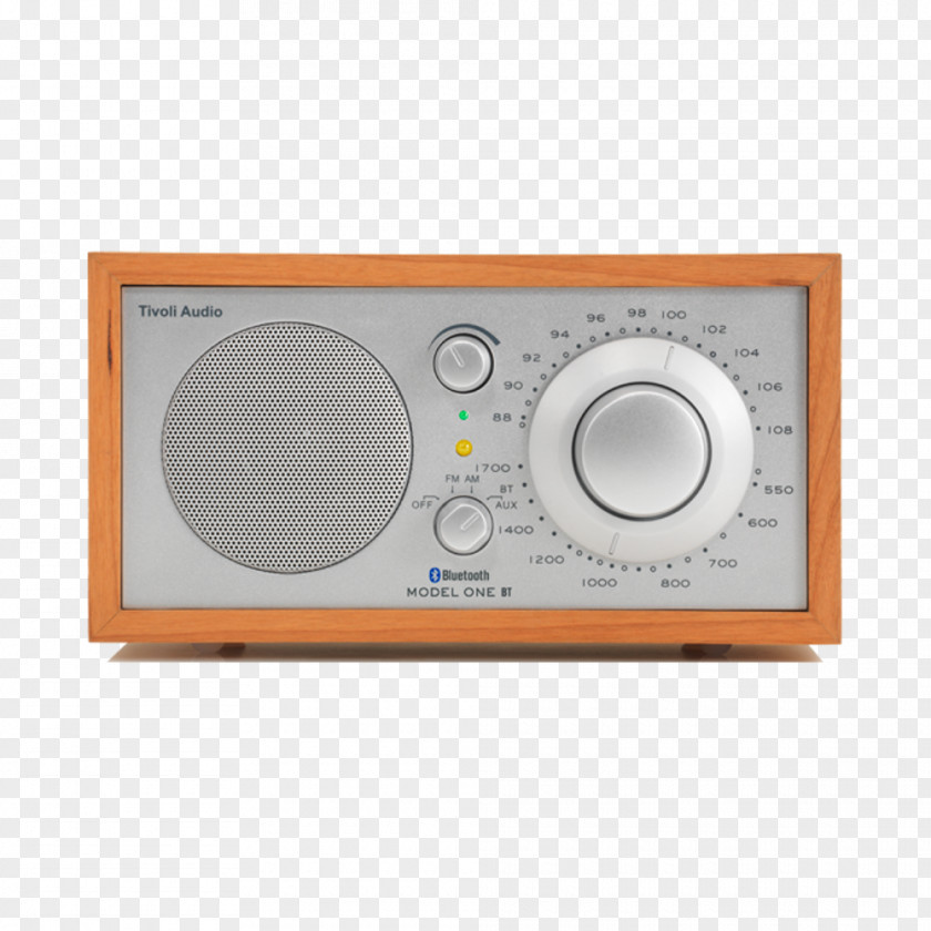 Radio Tivoli Audio Model One FM Broadcasting PNG