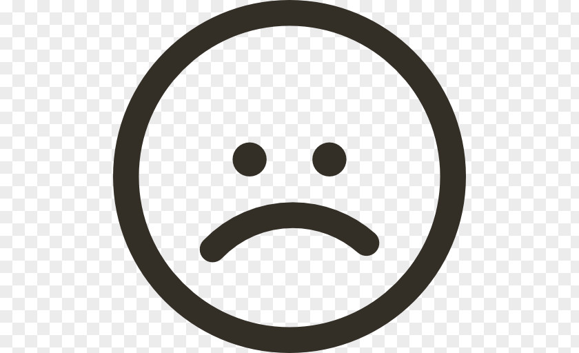 Sad Face Onlinewebfonts Emoticon Smiley Emoji PNG