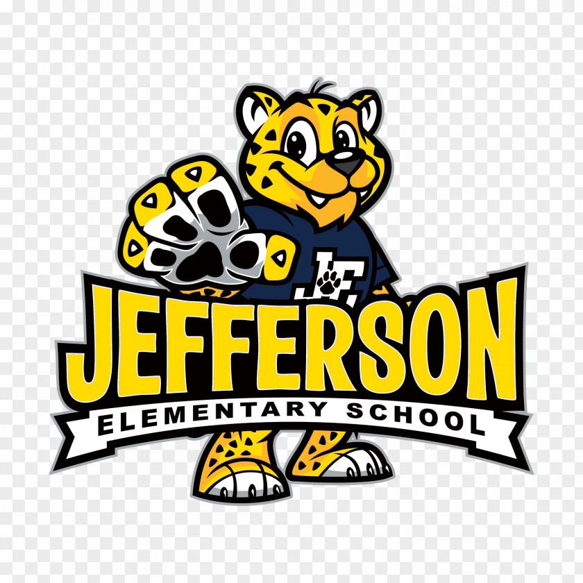 School Jefferson Elementary Logo Parish Public Schools PNG