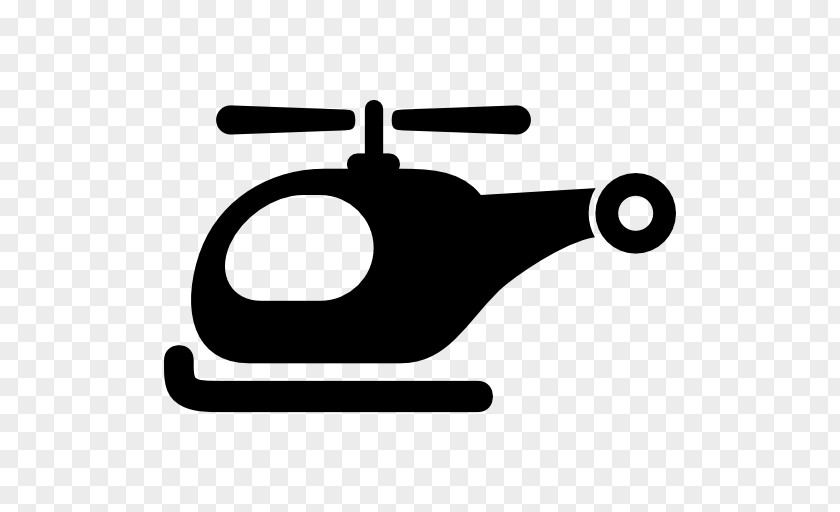 Side Vector Helicopter Flight PNG