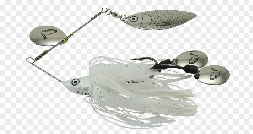 Spinnerbait Nickel Titanium Fishing Baits & Lures PNG