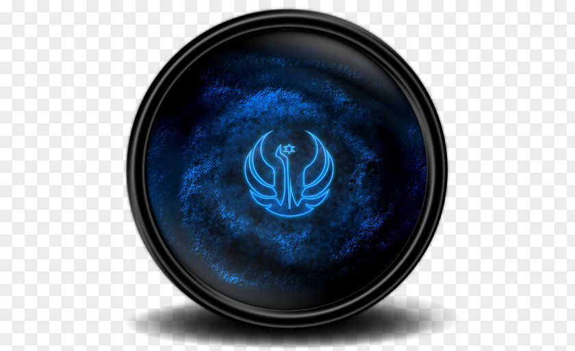 Star Wars The Old Republic 5 Sphere Electric Blue Computer Wallpaper Circle PNG