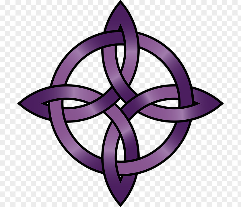 Symbol Celtic Knot Triquetra Celts Image PNG