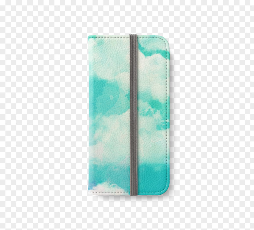 Watercolor Sky Turquoise Teal Rectangle Microsoft Azure PNG