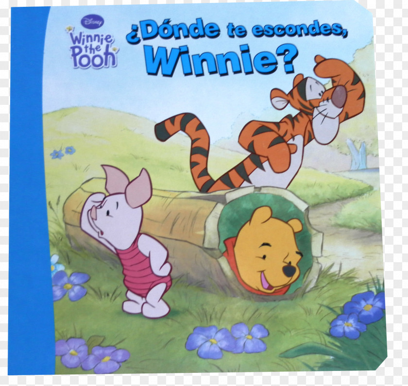 Winnie The Pooh Winnie-the-Pooh Où Te Caches-tu ? Piglet Tigger Book PNG