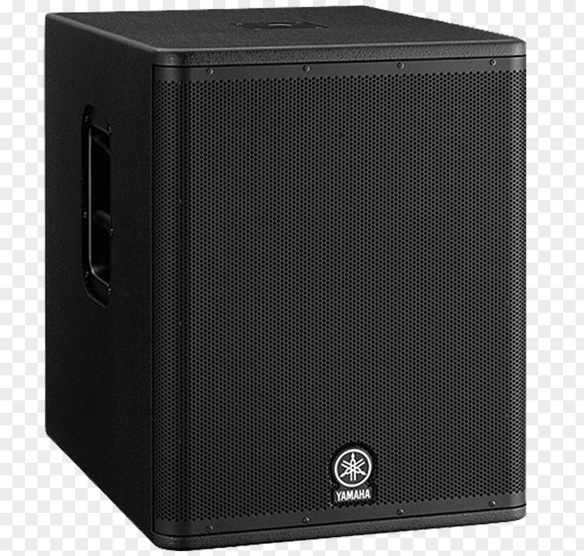 Yamaha Speakers Subwoofer DXS Series Public Address Systems Loudspeaker Corporation PNG