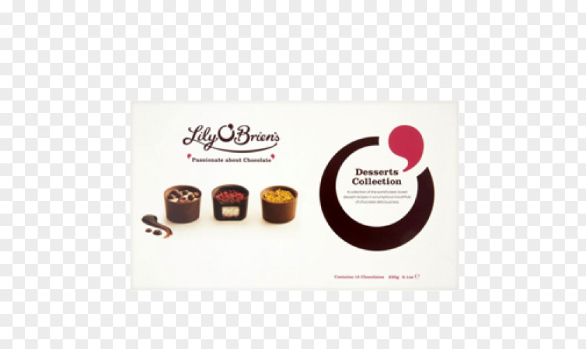 Chocolate Truffle Bar White Lily O'Brien's Chocolates PNG