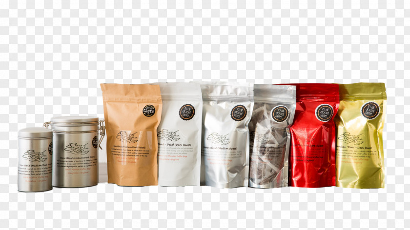Coffee Real Bag Company Ltd Decaffeination Flavor PNG
