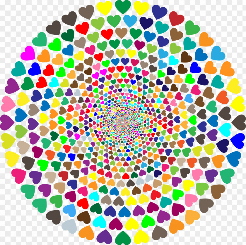 Colorful Circle Color Clip Art PNG