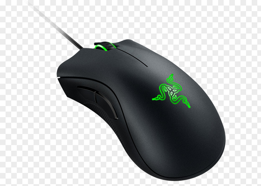 Computer Mouse Razer DeathAdder Elite Inc. Chroma Acanthophis PNG