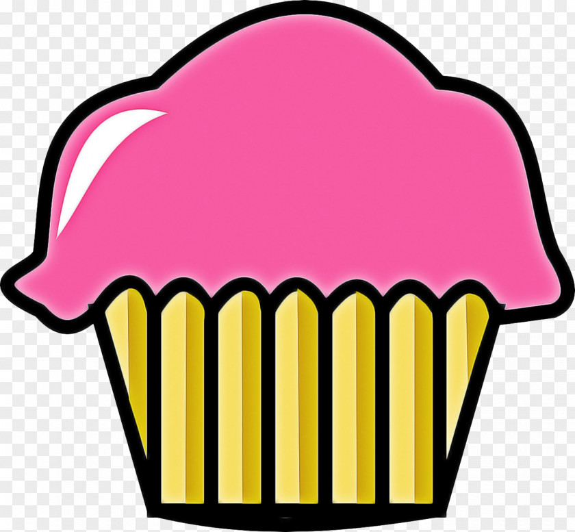 Cookware And Bakeware Pink Birthday Hat Cartoon PNG