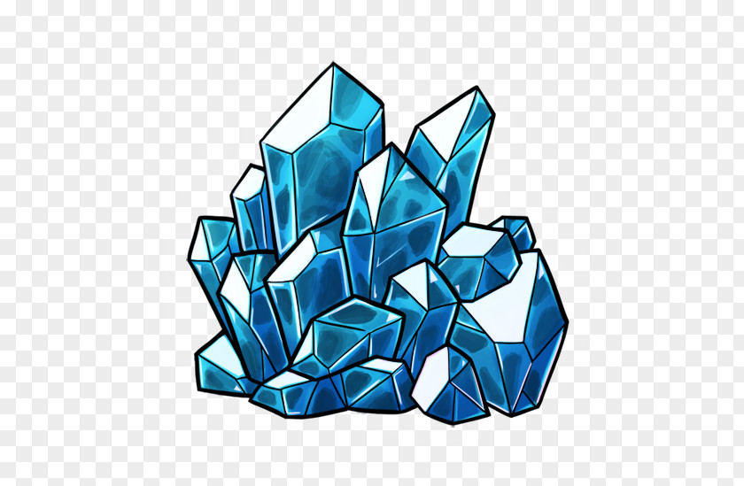 Crystal Drawing Mineral Art PNG