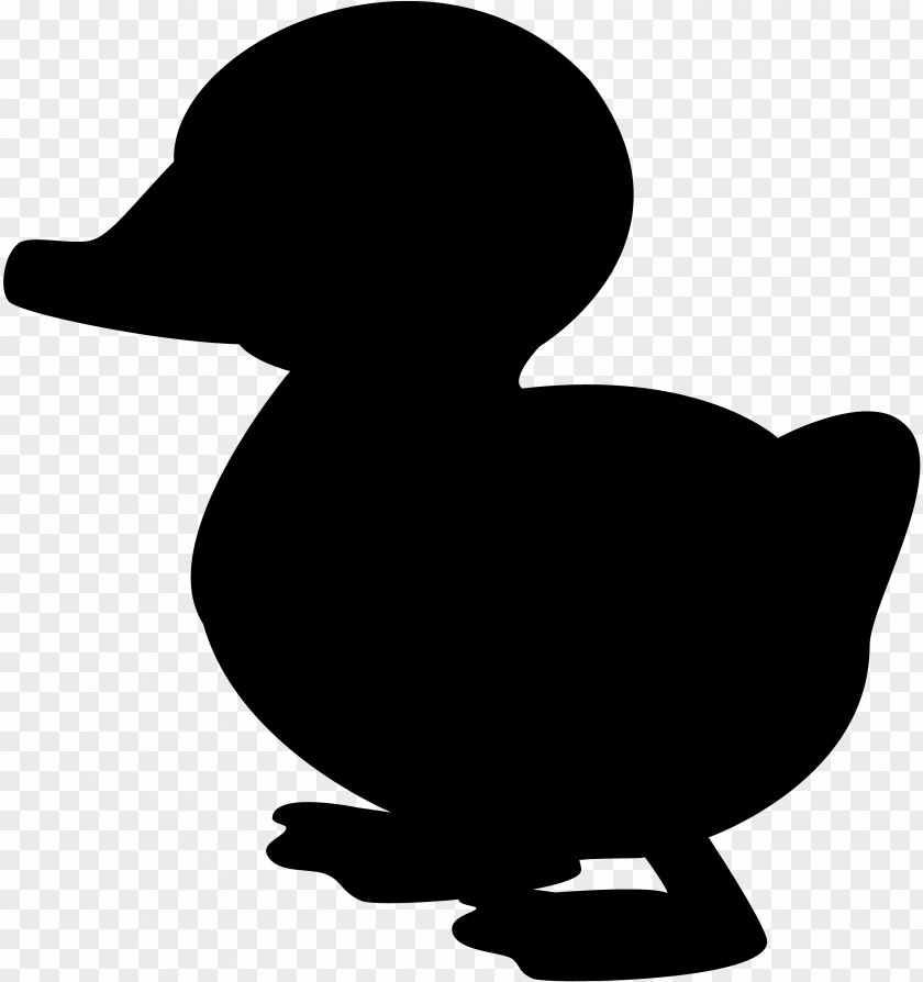 Duck Clip Art Silhouette Beak PNG