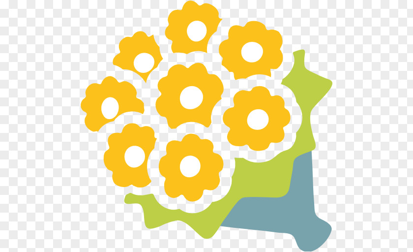 Emoji Version Flower Bouquet 女子高生ミスコンEuropean Wind Rim Snake VS Bricks PNG