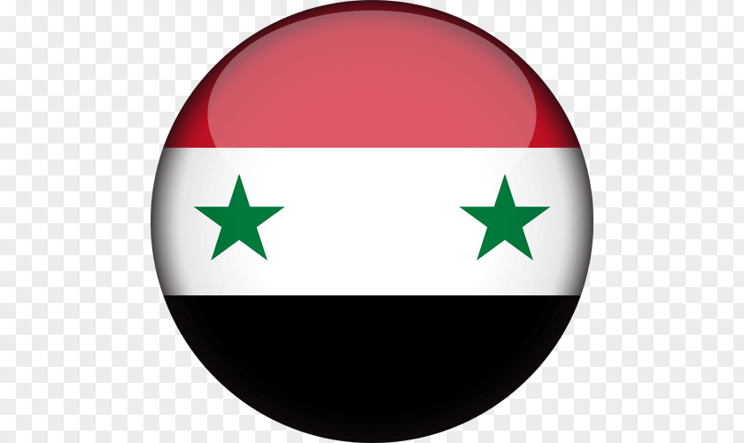 Flag Of Syria National Syrian Republic PNG