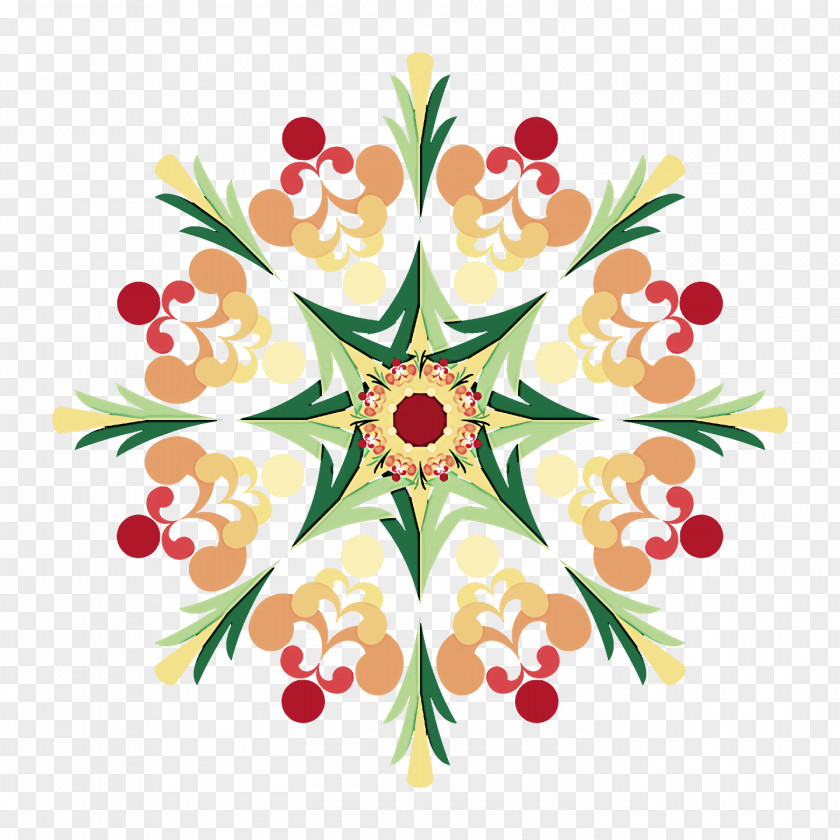 Floral Design PNG