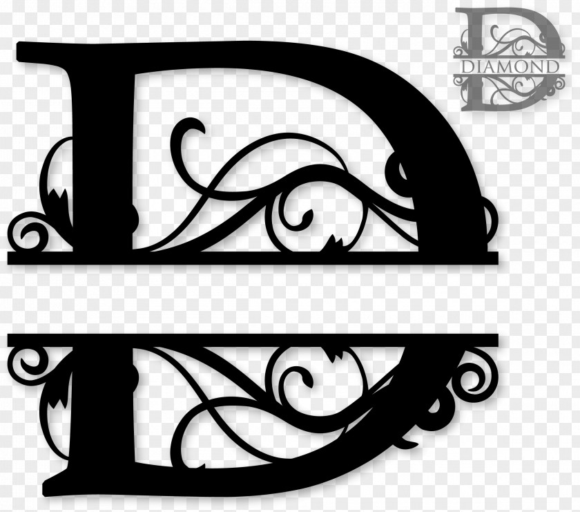 Initials Monogram Letter Clip Art PNG