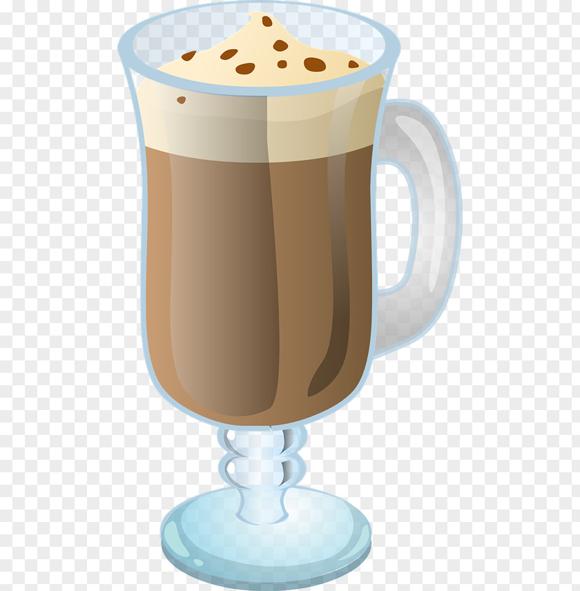 Latte Cliparts Ice Cream Espresso Coffee Hot Chocolate PNG