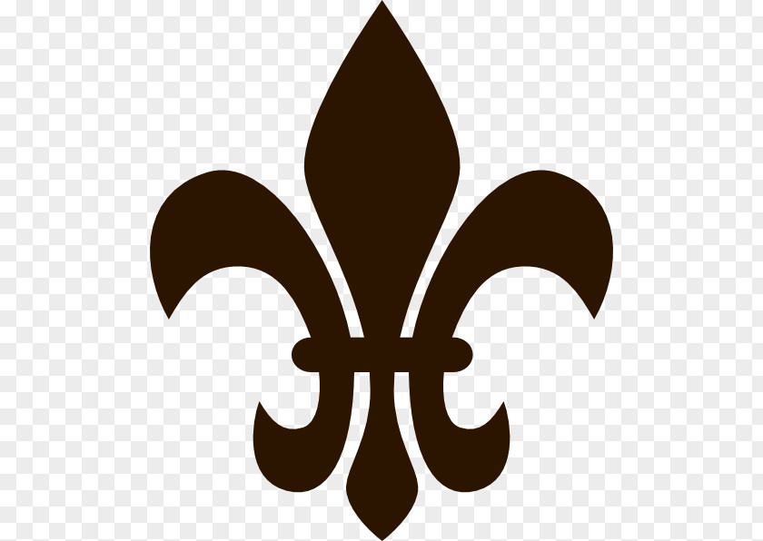 Lis Fleur-de-lis World Scout Emblem Clip Art PNG