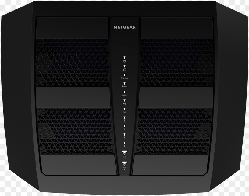 Nighthawk Router NETGEAR X6 R8000 Wi-Fi Wireless PNG