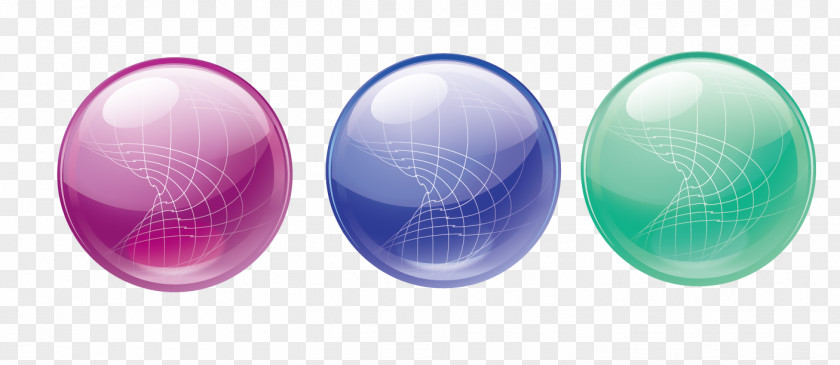 Round Button Brand Technology Purple PNG