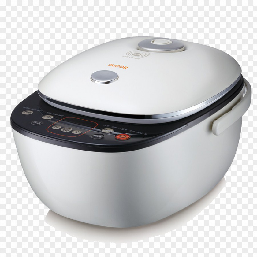 Silver Sticky Rice Cooker Liner Home Appliance Induction Cooking Kitchen PNG