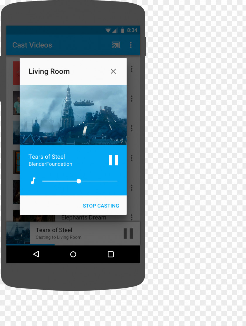 Smartphone Chromecast Feature Phone Handheld Devices Google Cast PNG