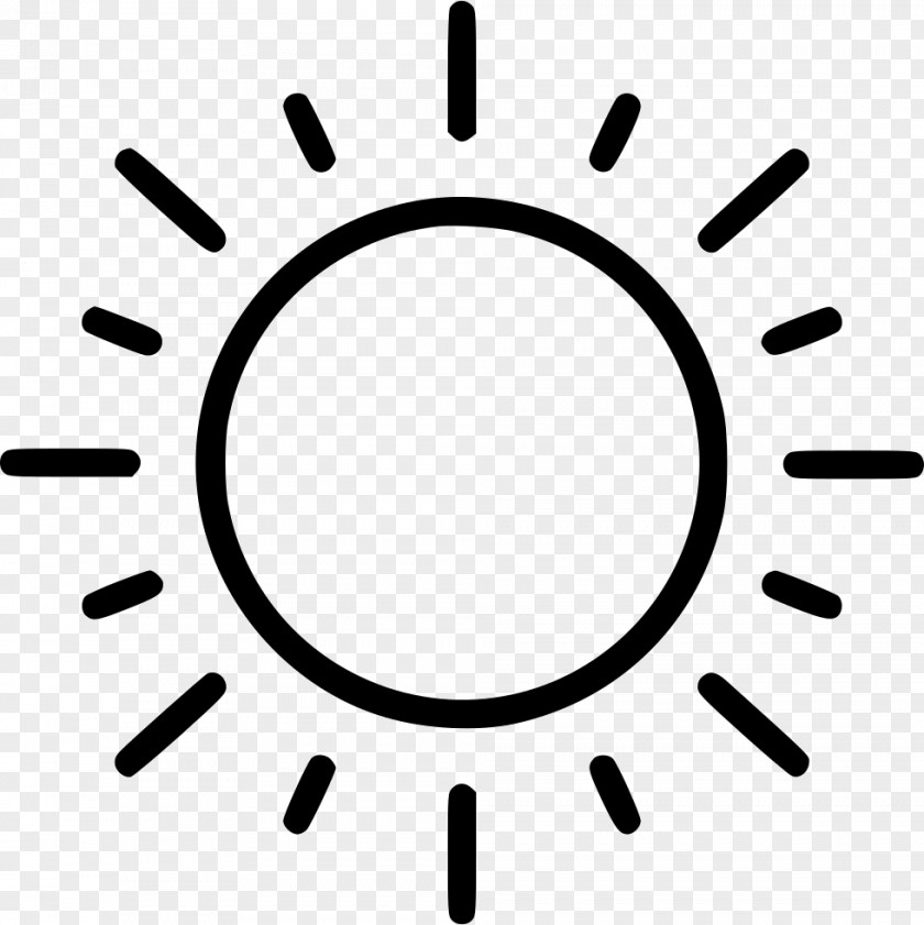 SUN RAY Clip Art PNG