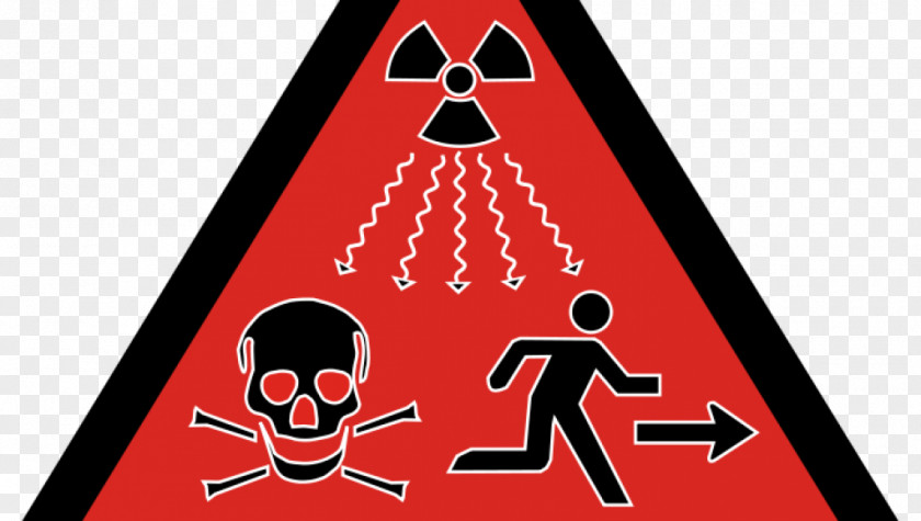 Symbol Ionizing Radiation Hazard Radioactive Decay Trefoil PNG