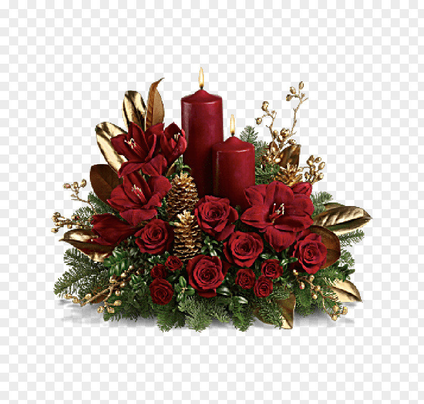 Tableware Garden Roses Christmas Poinsettia PNG