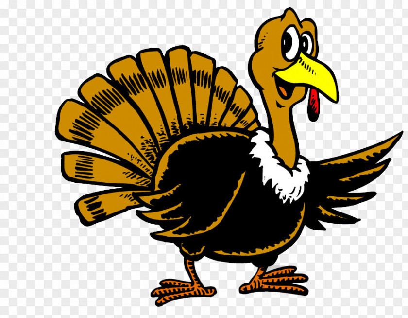 Thanksgiving Clip Art Cartoon Image Turkey Meat Vector Graphics PNG