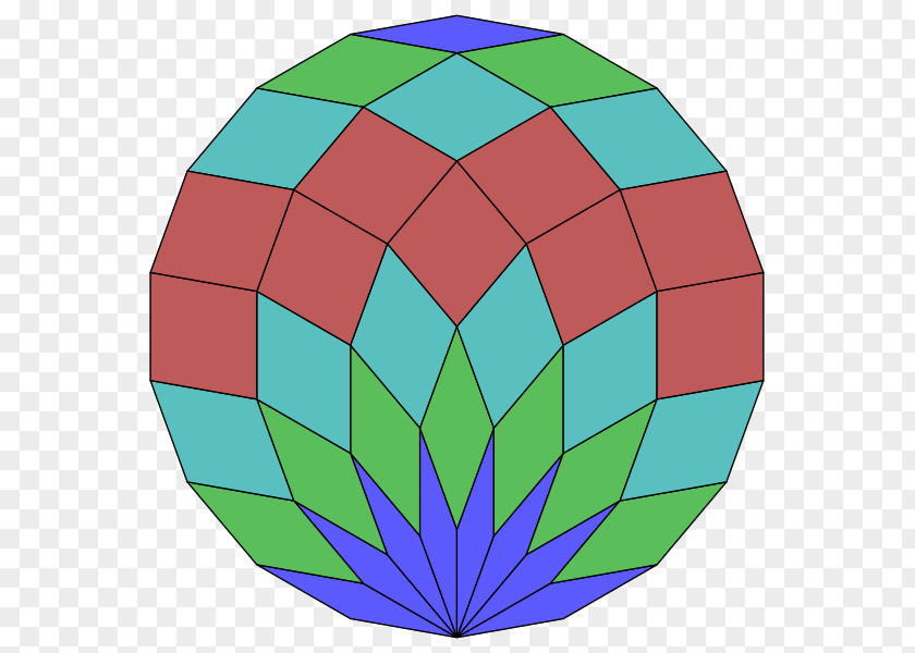 Turquoise Wikipedia Octadecagon PNG