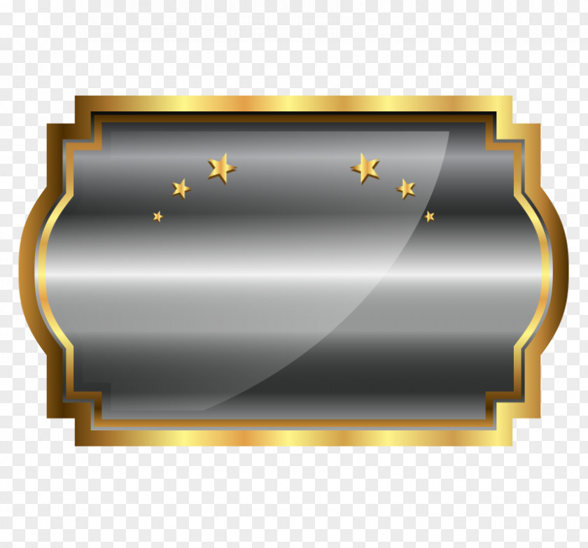 Vector Label Metal Wind PNG