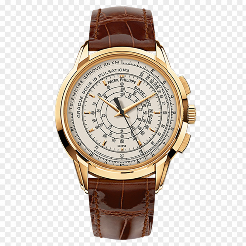 Watch Whiskey Barrel Leather Chronograph PNG