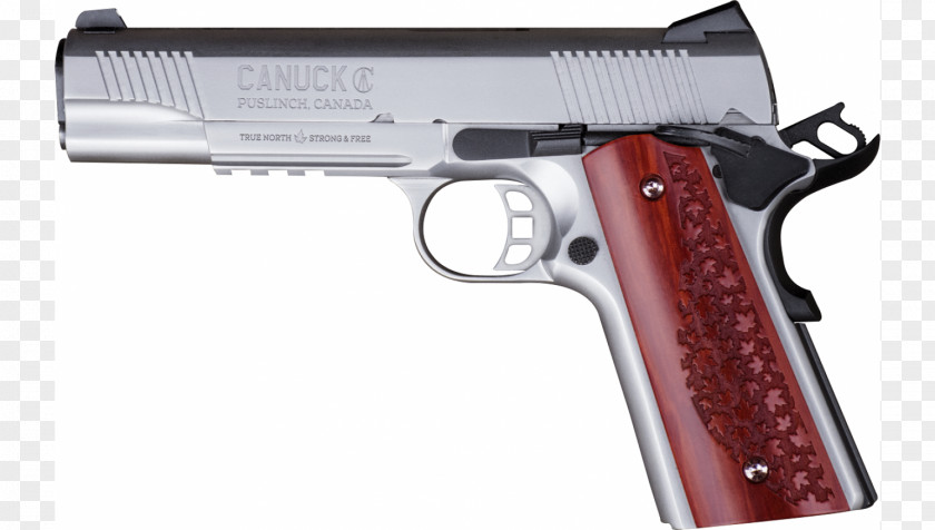 Weapon .45 ACP Browning Hi-Power M1911 Pistol Firearm PNG