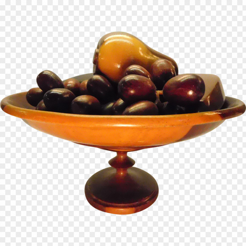 Wood Bowl Wooden Roller Coaster Fruit Platter PNG