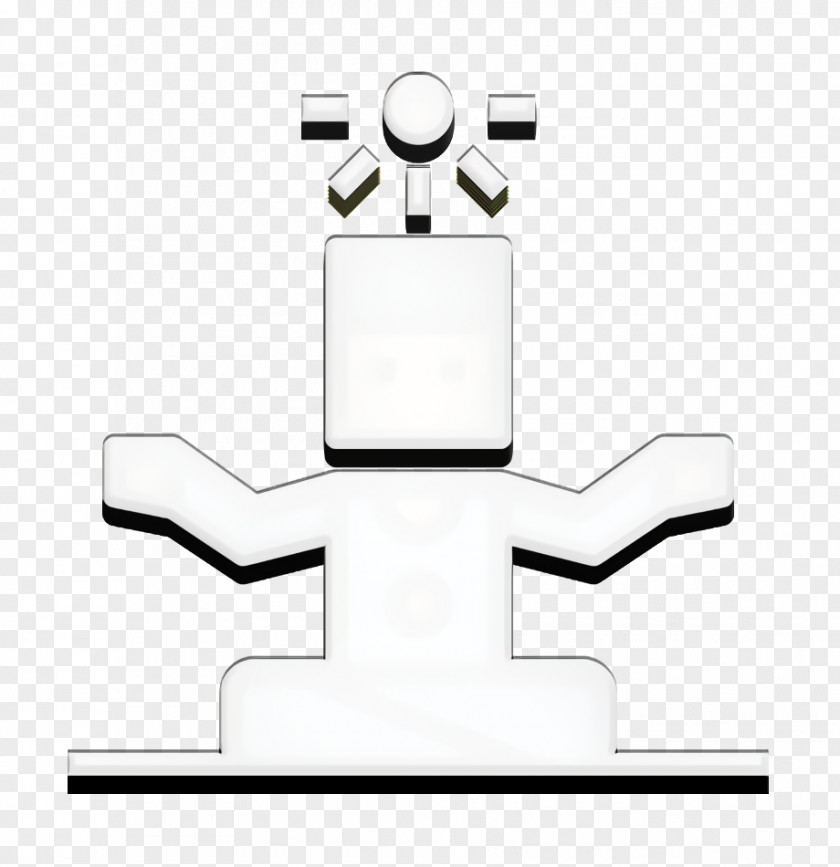 Alternative Medicine Icon Yoga PNG