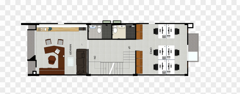 Angle Floor Plan Square PNG