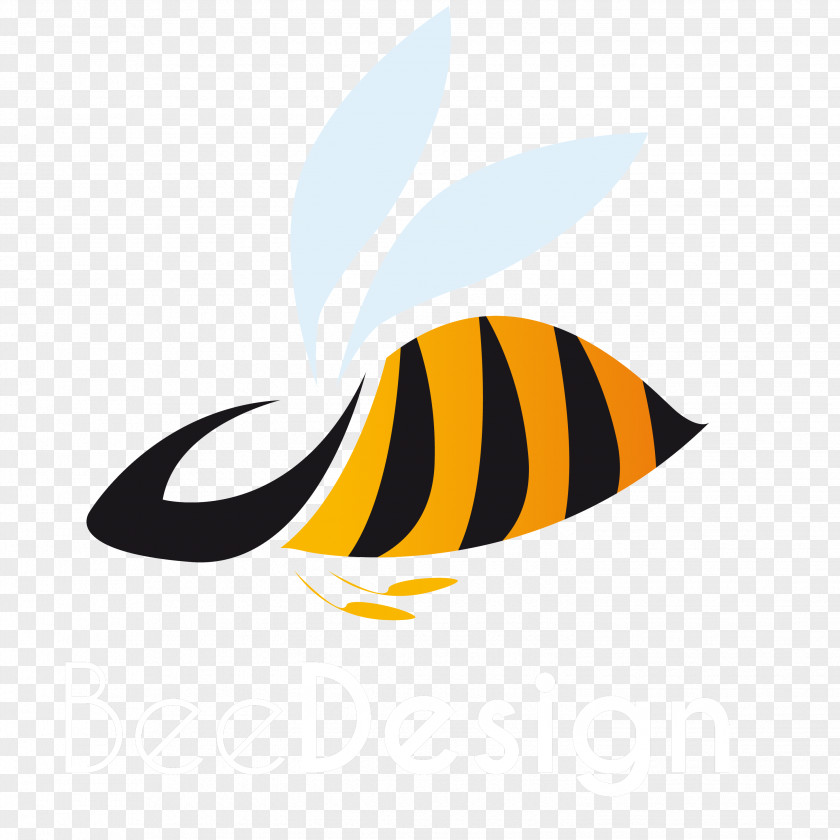 Bees Bumblebee Logo Honey Bee PNG