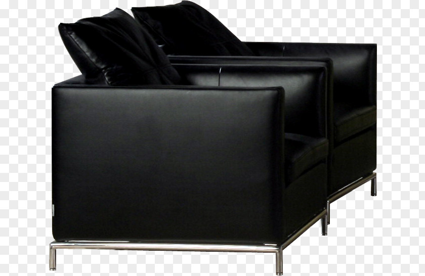 Black Art Sofa Couch PNG