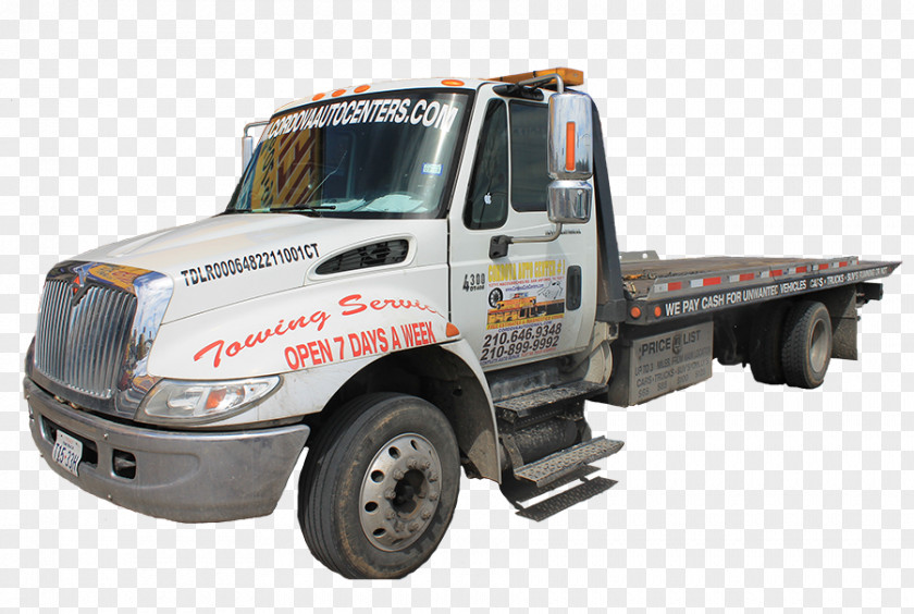 Car Tire Tow Truck Towing Service PNG