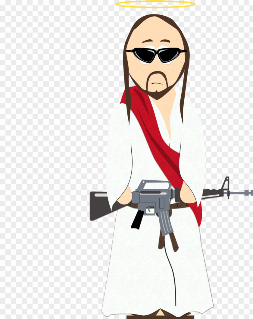 Christ Chan Gun Jesus Television Clip Art PNG