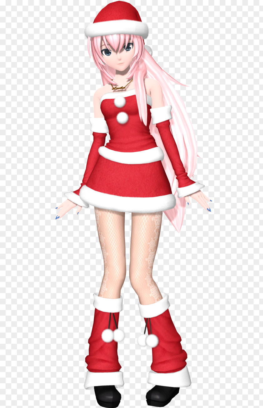 Christmas Hatsune Miku: Project DIVA Arcade Future Tone F 2nd Santa Claus PNG
