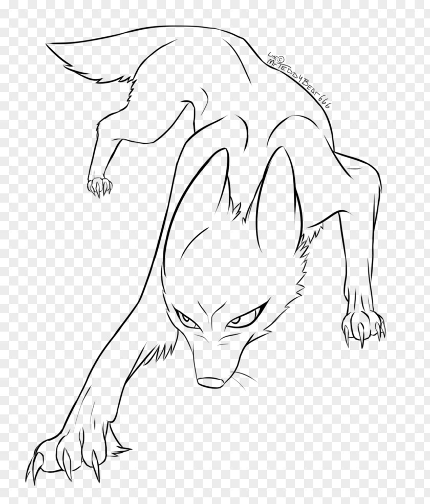 Dog Drawing Carnivora Animal Track PNG