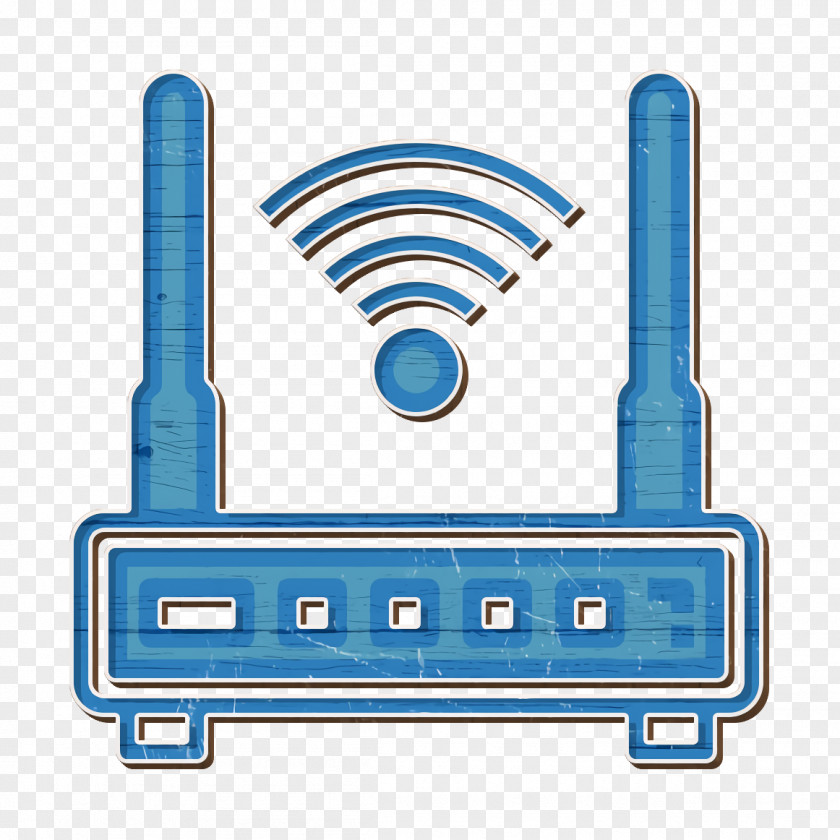 Electronic Device Icon Router PNG