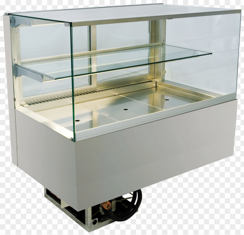 Gastro Display Case Gastronorm Sizes Glass Refrigerator Refrigeration PNG