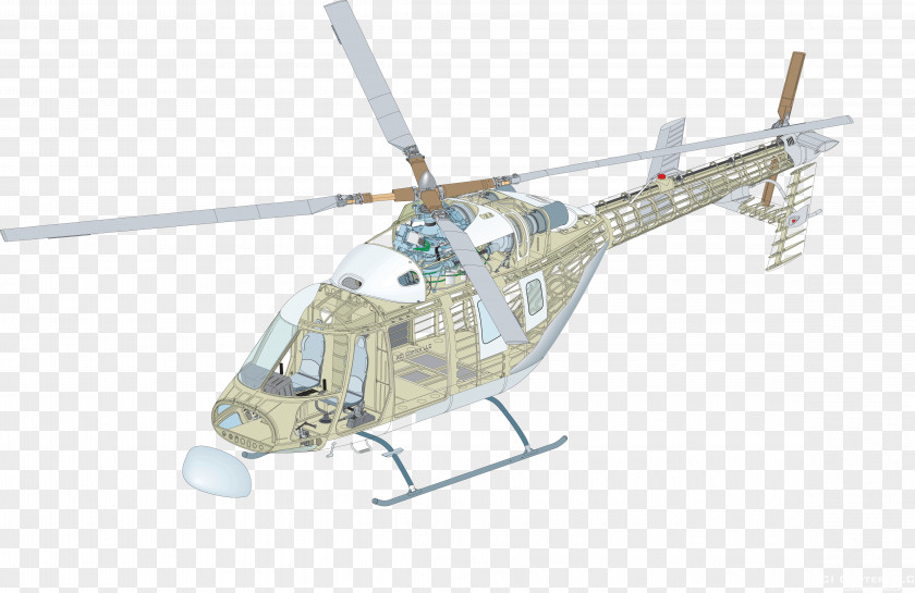 Helicopter Rotor Military PNG