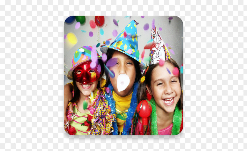 Party Game Birthday Child Costume PNG